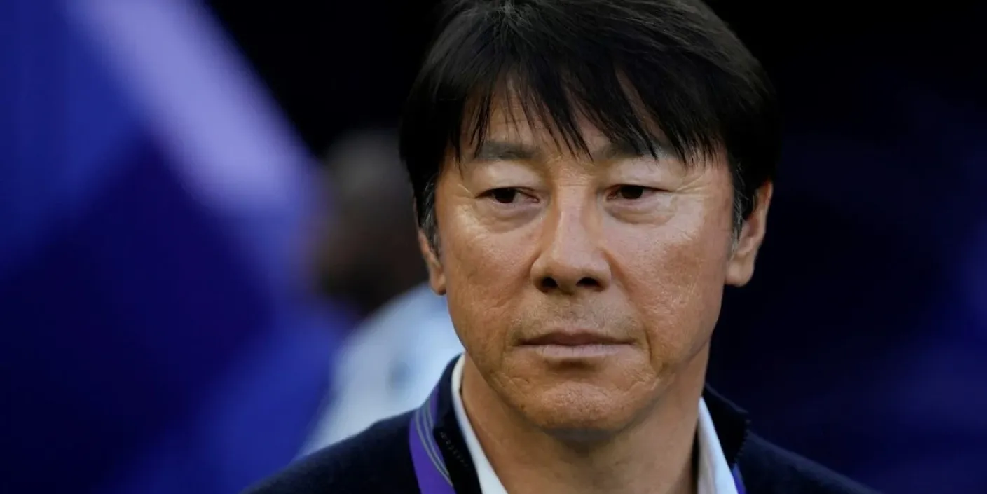 Shin Tae-yong (FOTO: Viva)
