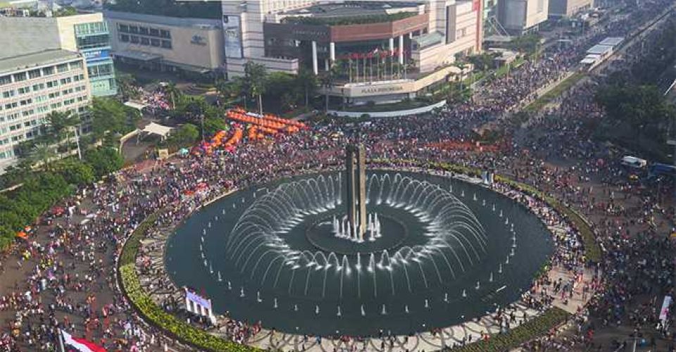 CFD di Bundaran HI (Jakarta Tourism)