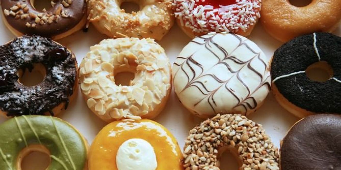 FOTO: Donat salah satu makanan manis yang dapat memicu diabetes (sumber: Bustle.com)