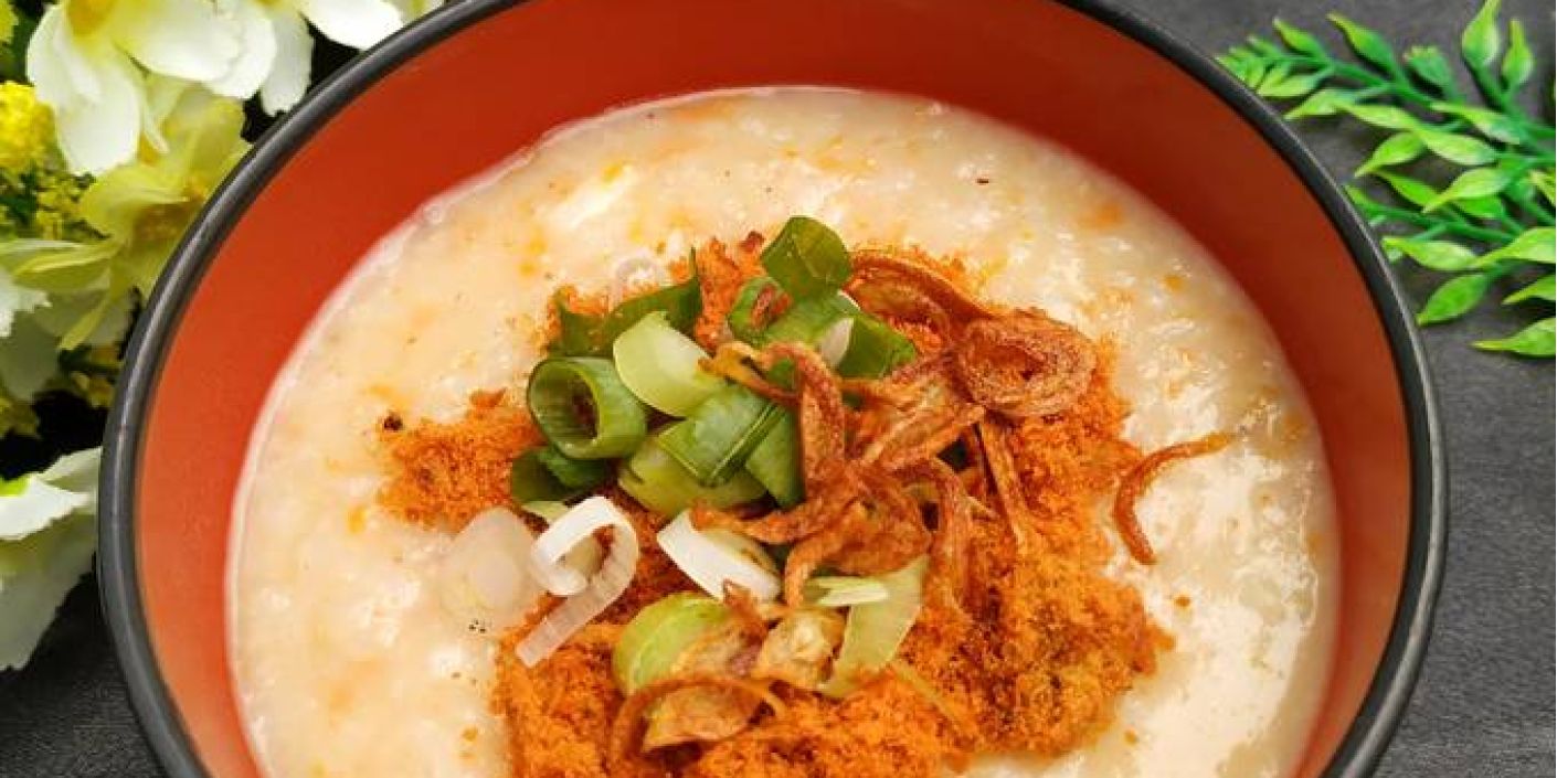Bubur Kanji Rumbi (FOTO: Cookpad/Hayati MS)