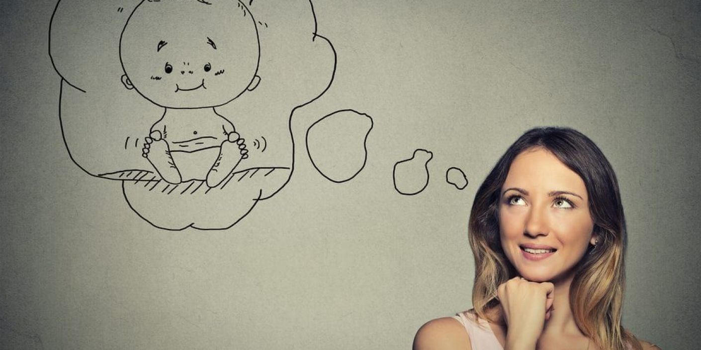 FOTO: Ilustrasi Seorang Istri yang Mendambakan Seorang Anak Tetapi Harus Siap dari Segi Mental dan Emosi (sumber: Mas & Pas | Parenting Tips, Crafts and Recipes - Pinterest)