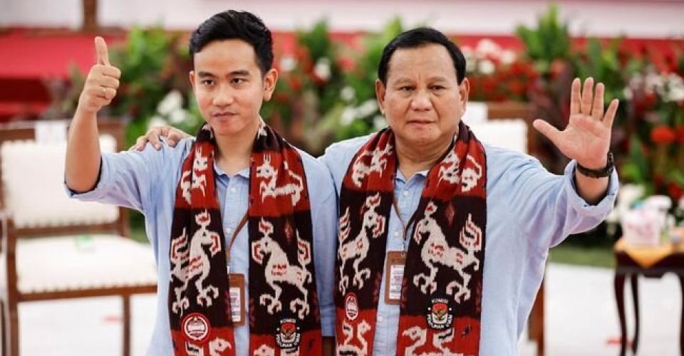 Presiden dan Wakil Presiden Indonesia (Pinterest: Senja News)
