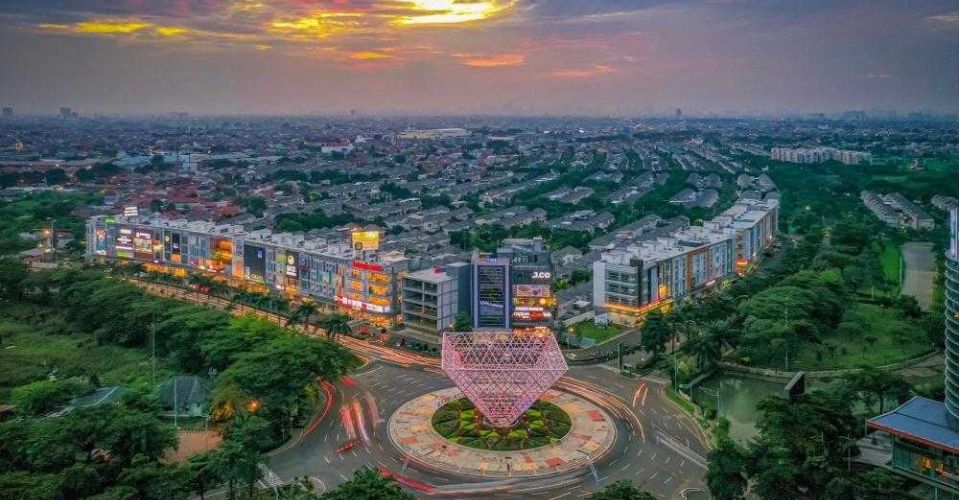 Kota satelit Jakarta (99.co/Unsplash)