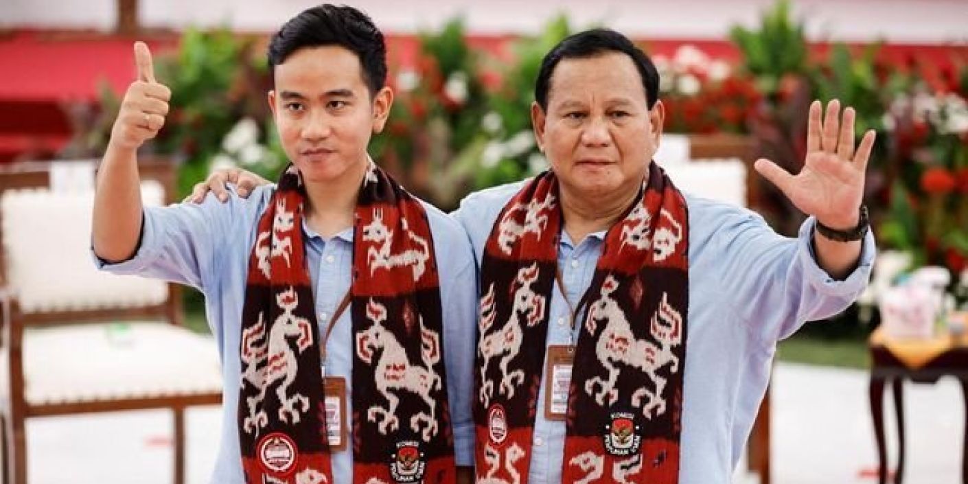 Presiden dan Wakil Presiden Indonesia (Pinterest: Senja News)
