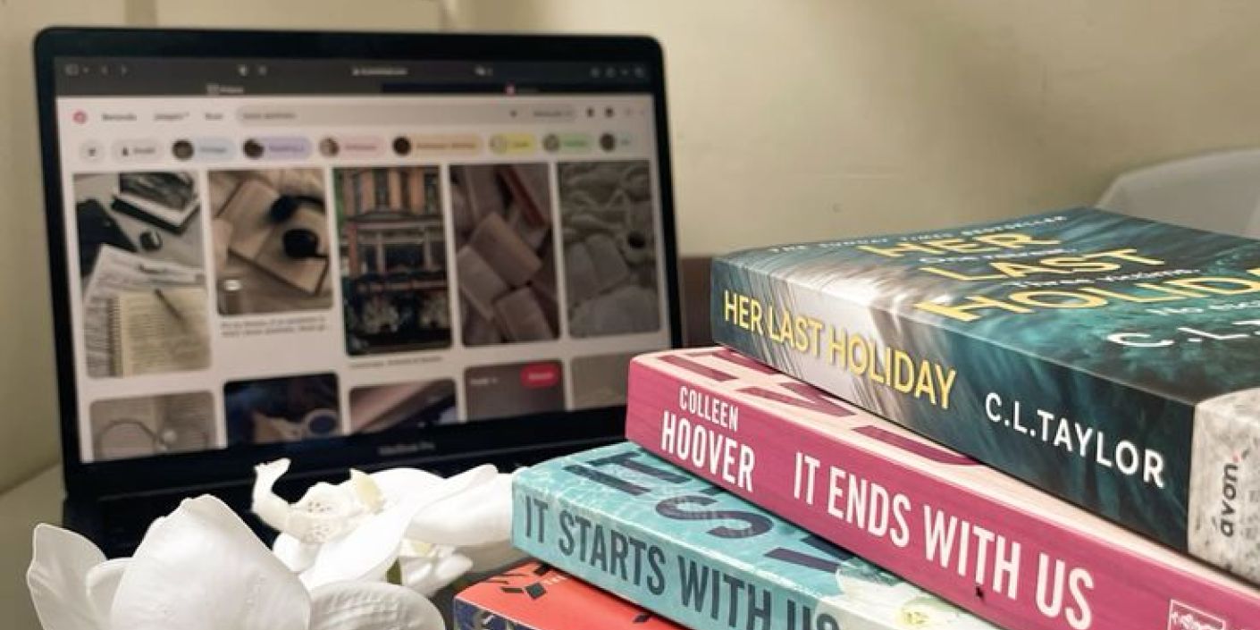 Kumpulan Buku (Pinterest: ika suswanti)