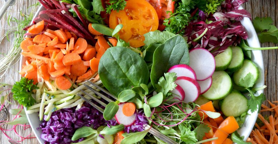 Buah dan sayur