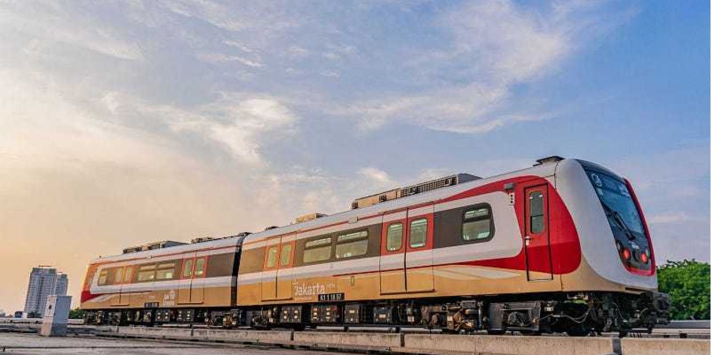LRT Jakarta jadi salah satu proyek strategis nasional di Jakarta (Jakarta Smart City)