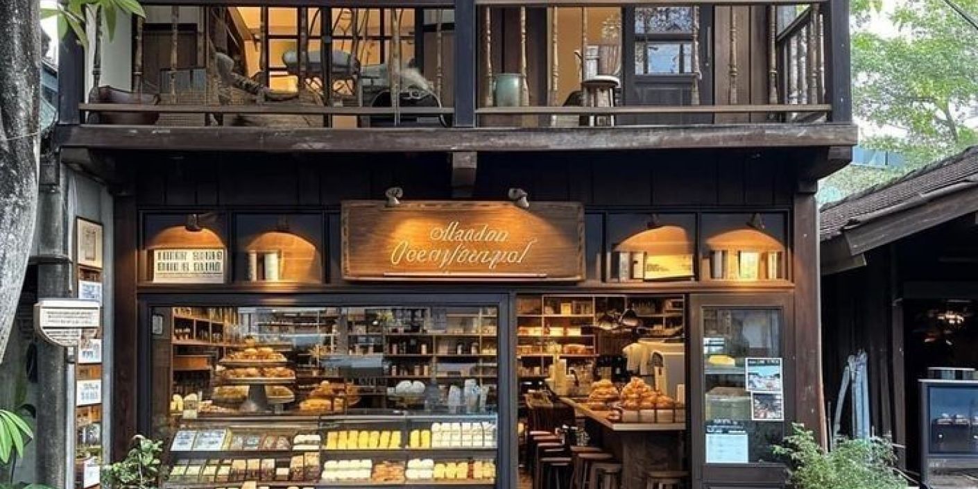Dessert Cafe & Bakery (Pinterest: Josephine Chang)