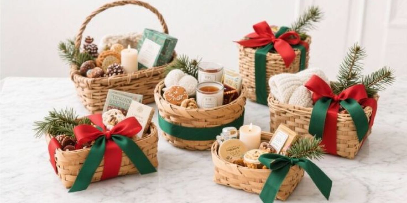FOTO: Contoh Hampers Natal (sumber: toolzview)
