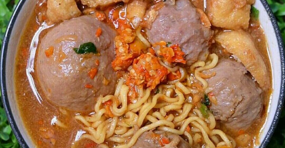 Bakso Pedas (Pinterest: Lookbook Visuals)