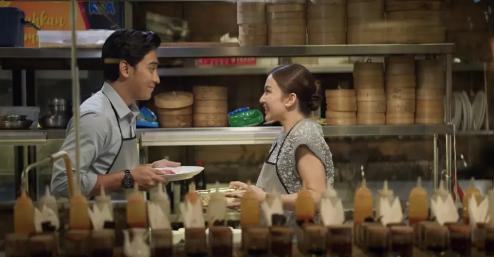 Abidzar dan Ariel dalam "A Business Proposal" (FOTO: Popline.id)