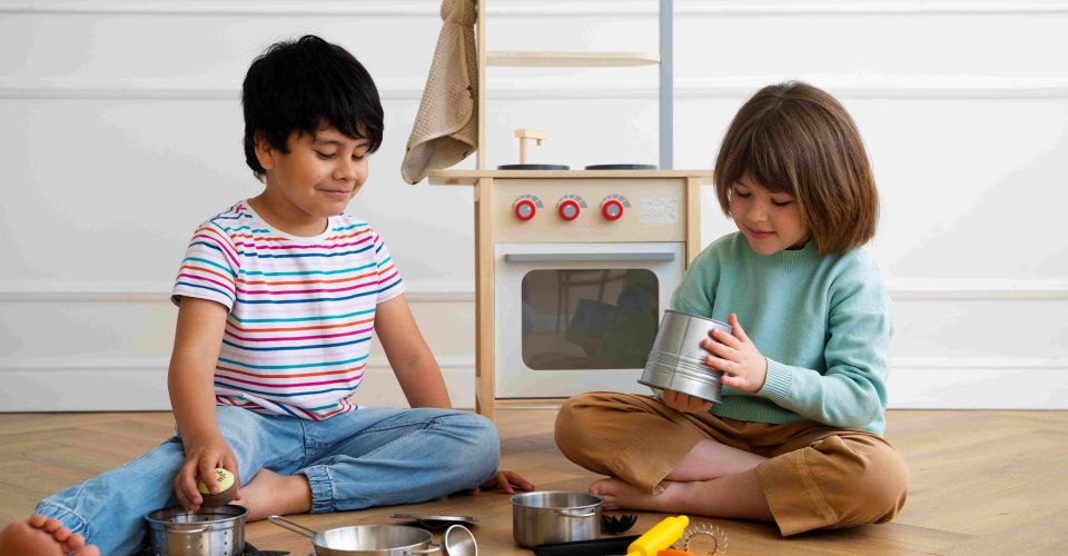 Pretend play (FOTO: Freepik)