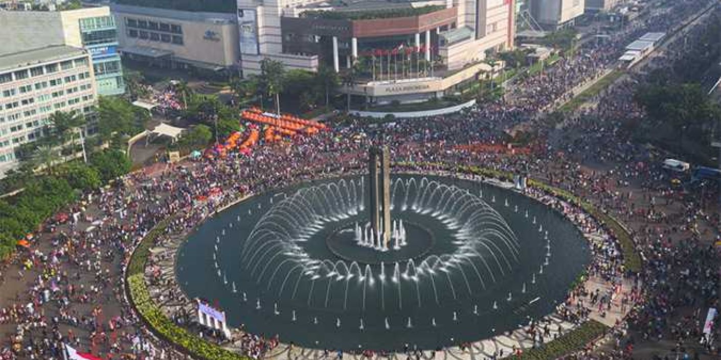 CFD di Bundaran HI (Jakarta Tourism)