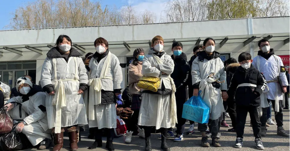 HMPV merebak di China (FOTO: NDTV)