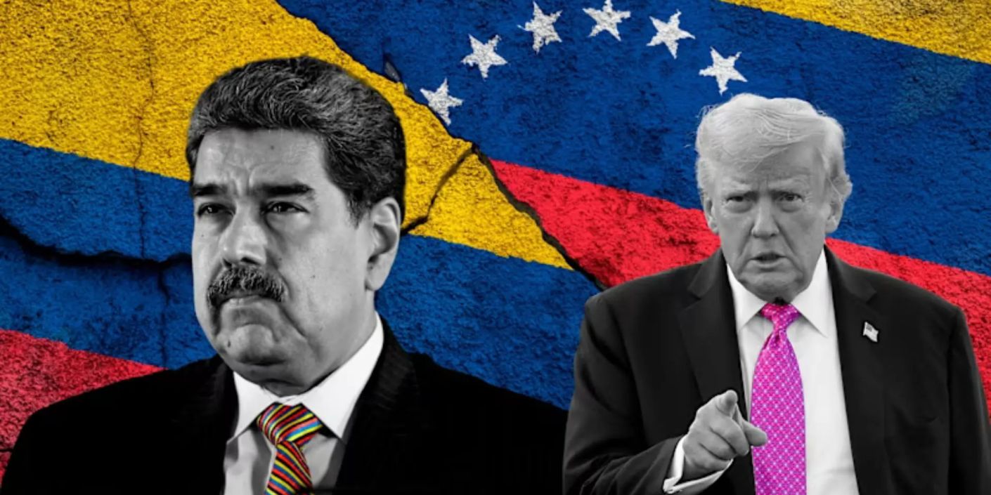 FOTO: Presiden Venezuela Nicolas Maduro Moros & Presiden Amerika Serikat Donald Trump (sumber: digivestasi)