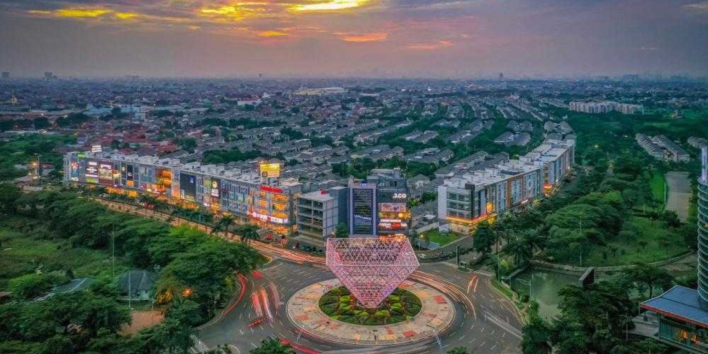 Kota satelit Jakarta (99.co/Unsplash)