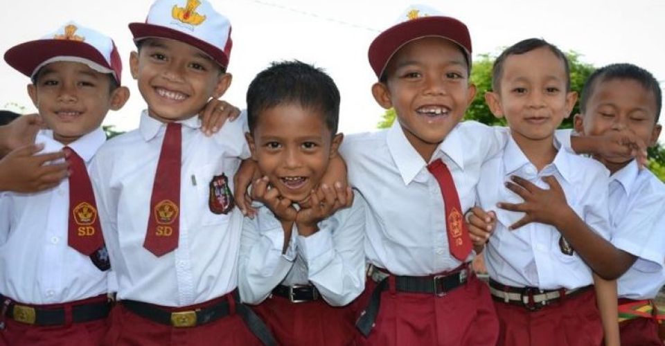 Anak Sekolah (Pinterest: aktual.com)