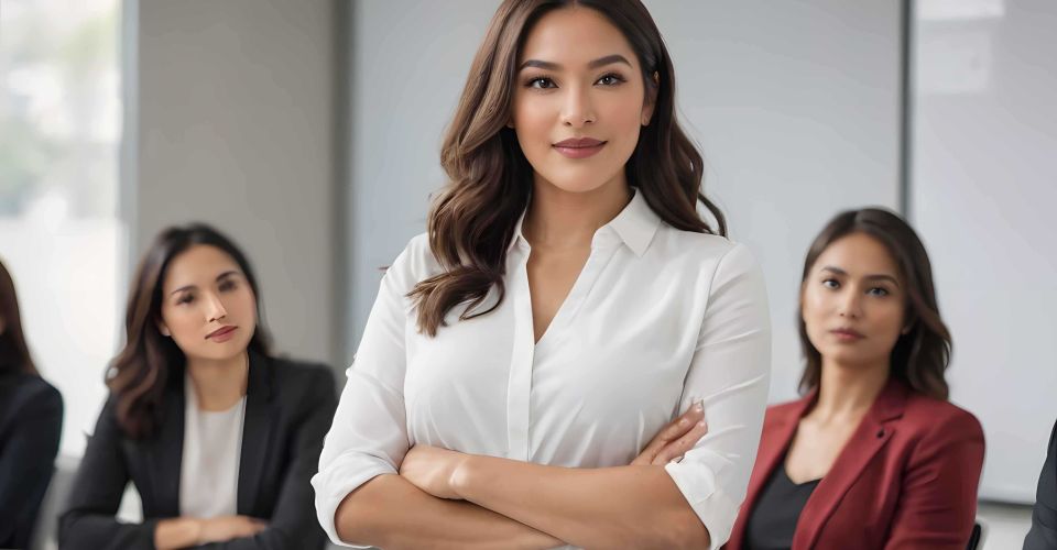 Ilustrasi alpha woman (Freepik)