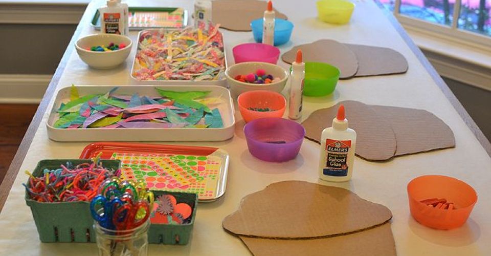 DIY Birthday Party (Pinterest: artbarblog.com)