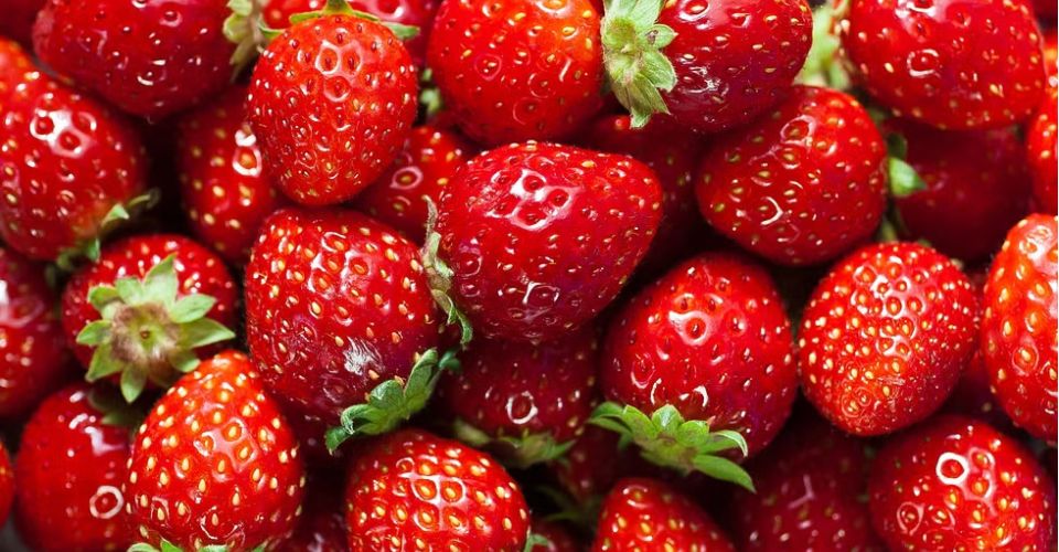 FOTO: Wine dari Strawberry (sumber: CountryLiving - Getty Images)