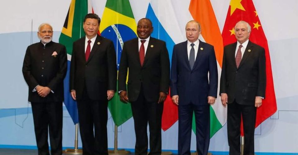 BRICS (Pinterest: thesouthafrican.com)