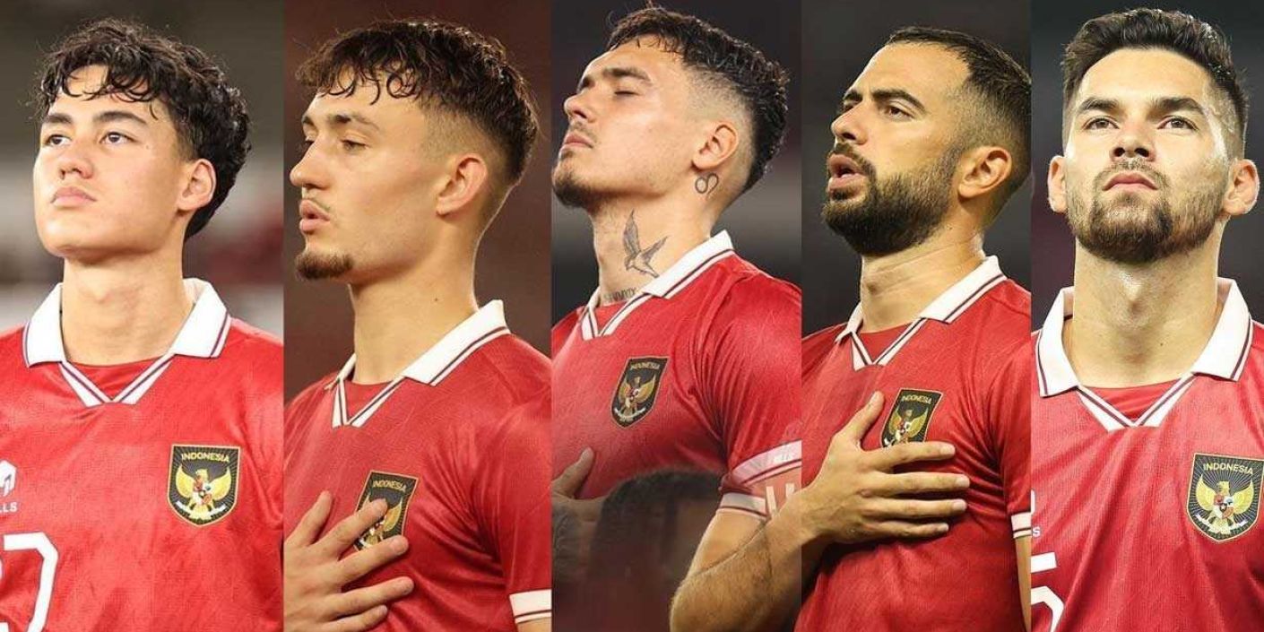 Timnas Indonesia banyak menggunakan pemain naturalisasi (ITS)