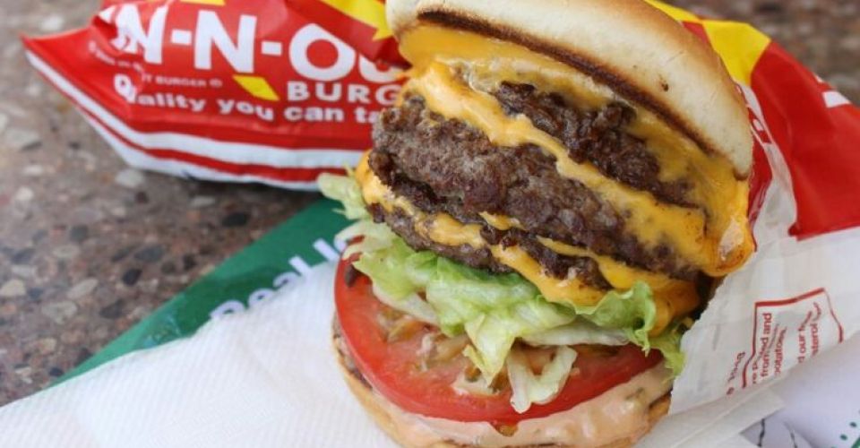 Burger In-N-Out (Pinterest: Avis Nichele)