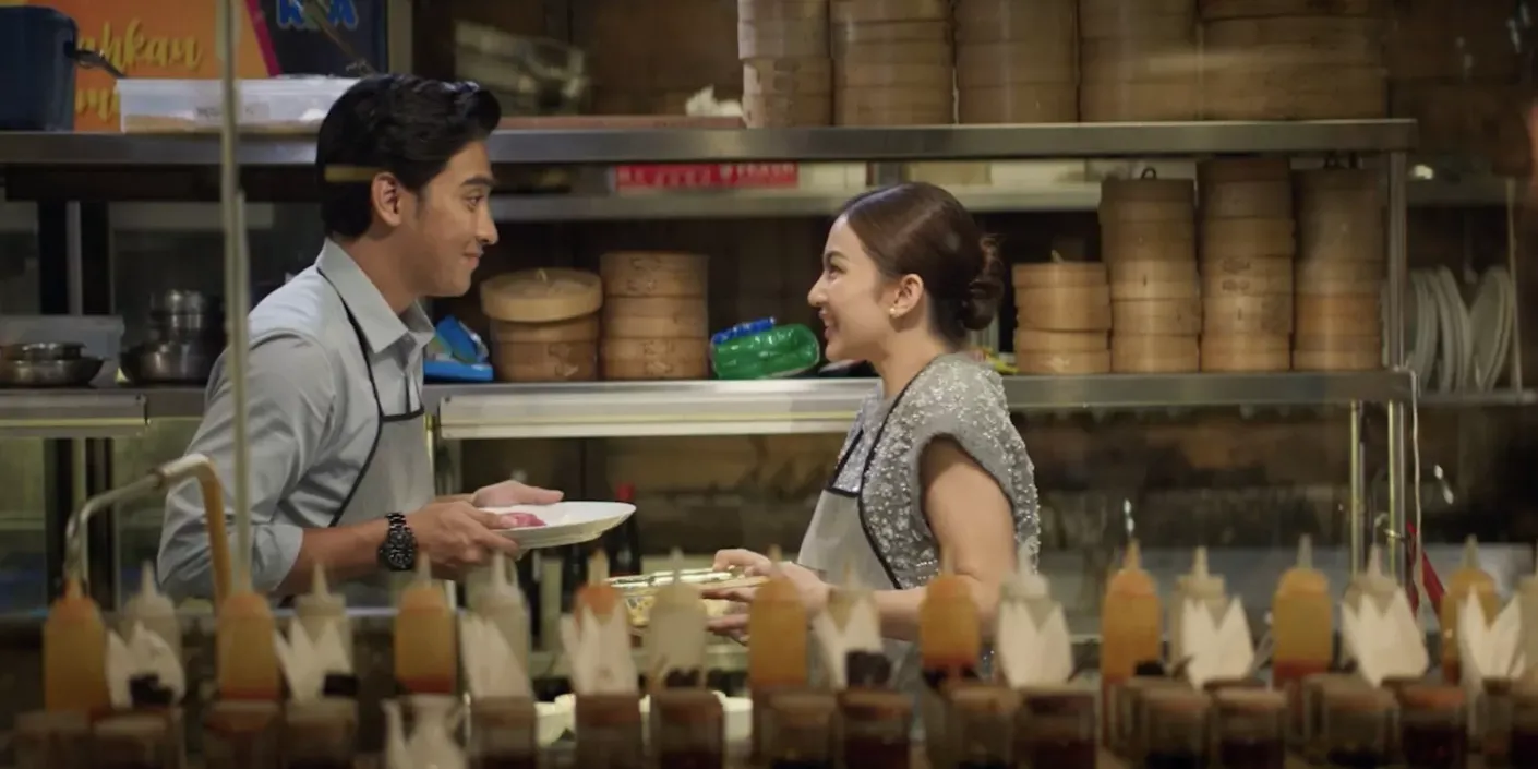 Abidzar dan Ariel dalam "A Business Proposal" (FOTO: Popline.id)