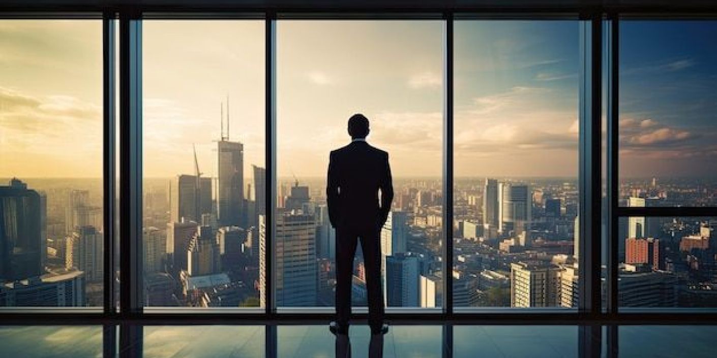 Businessman (Pinterest: freepik.com)