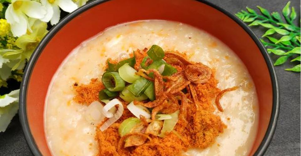 Bubur Kanji Rumbi (FOTO: Cookpad/Hayati MS)
