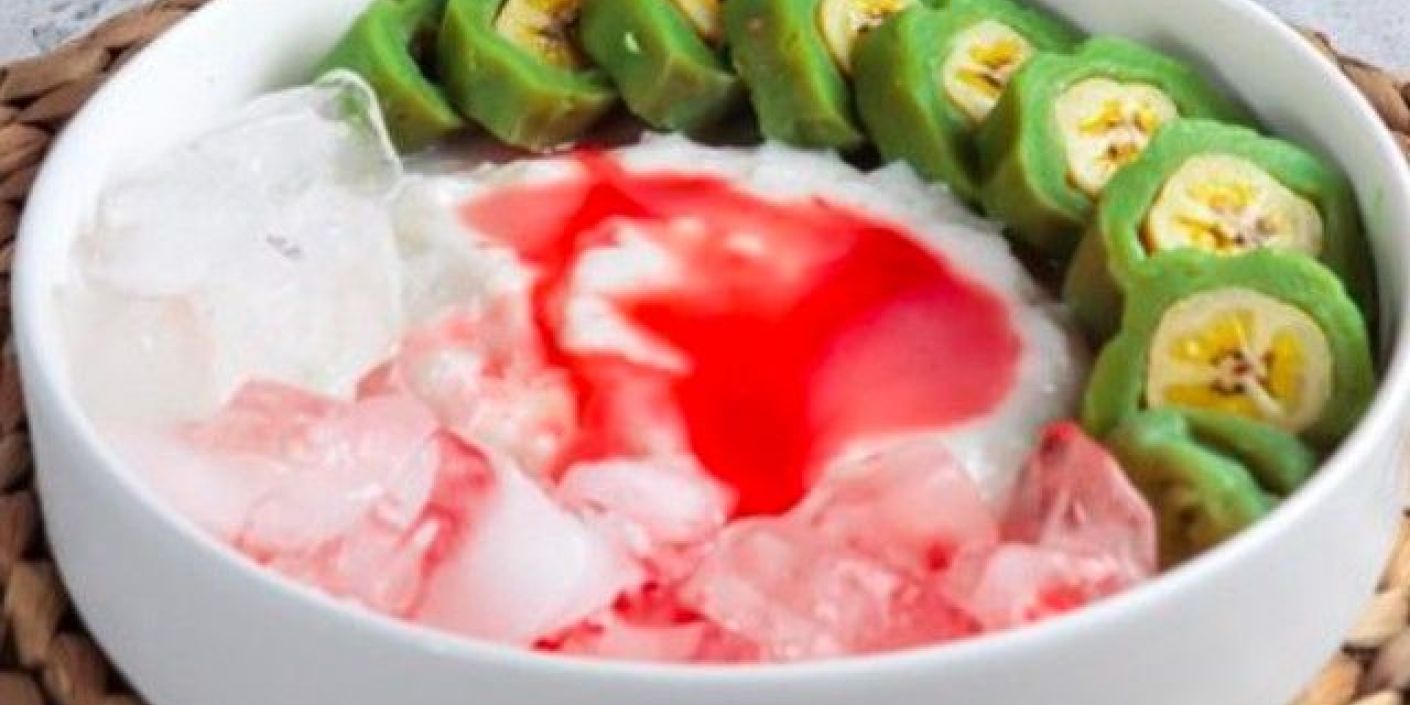 Pisang Ijo Makassar (Pinterest: Beautynesia.id)