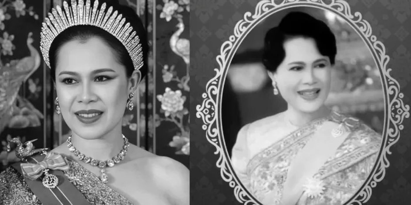 FOTO: Ratu Sirikit "Ibu Bangsa" Thailand Telah Meninggal Dunia (sumber: nationthailand)
