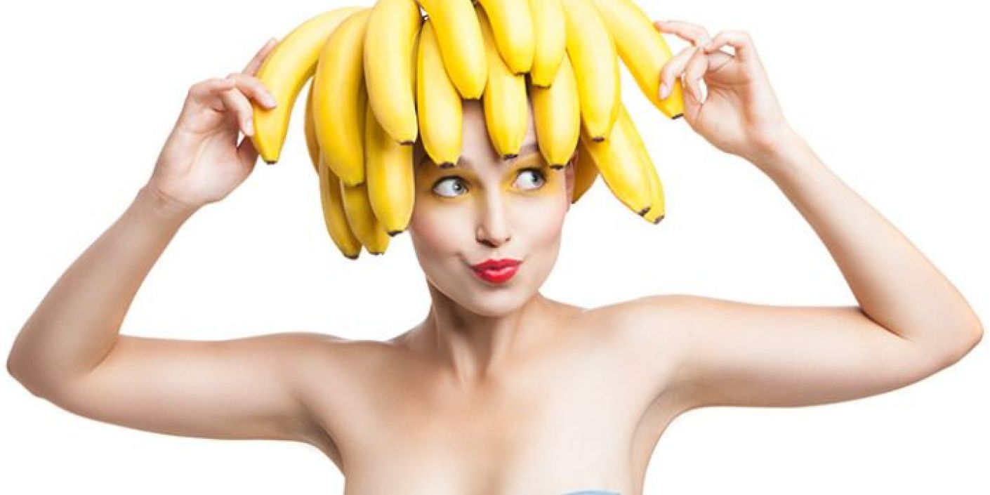 Masker Pisang Untuk Rambut (Pinterest: officinadikatia.com)
