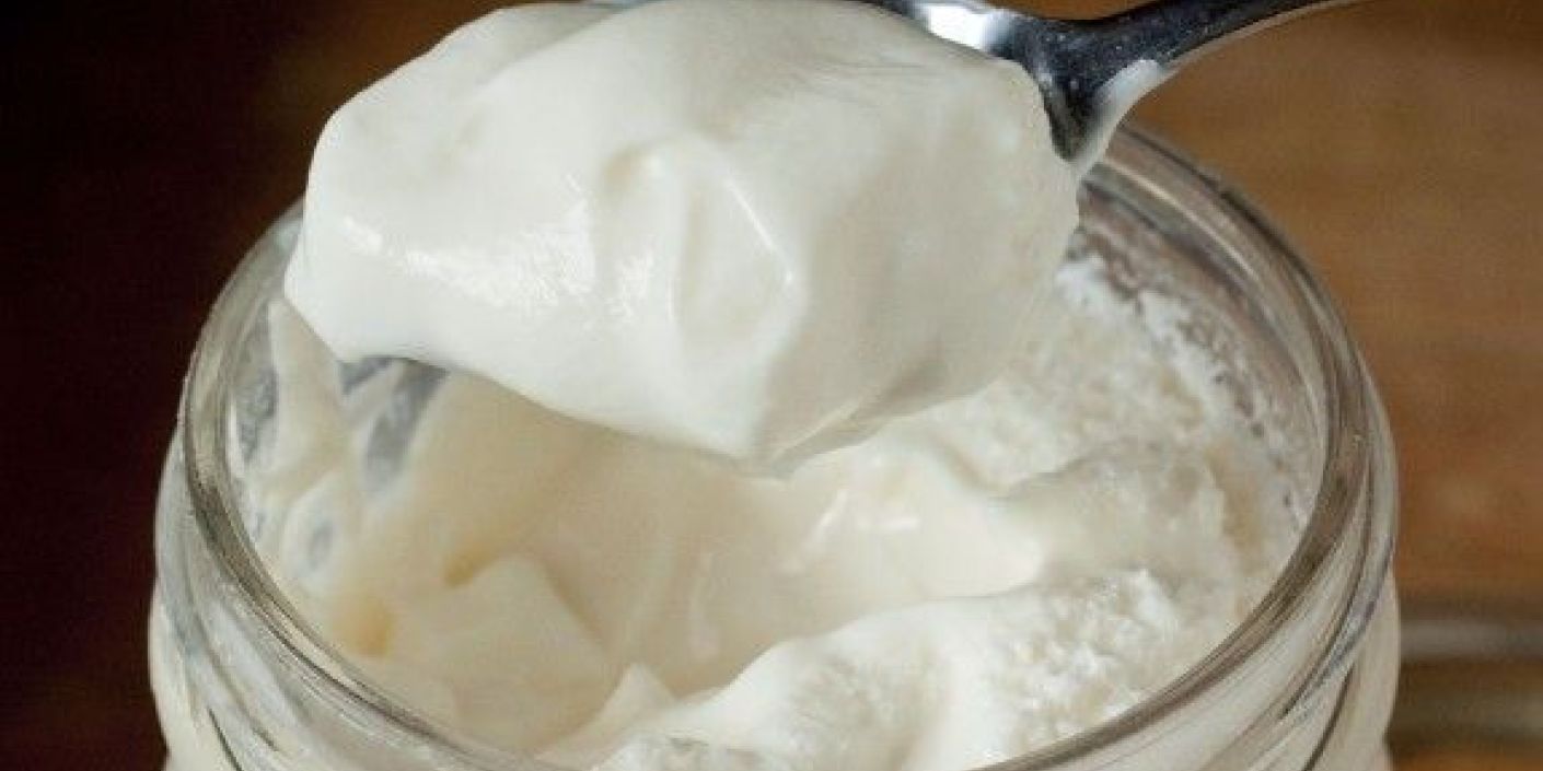 FOTO: Yogurt Homemade (sumber: Pinterest - Doç. Dr. Teoman AKPINAR)