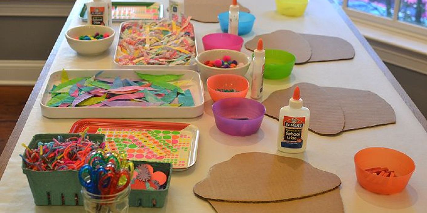 DIY Birthday Party (Pinterest: artbarblog.com)