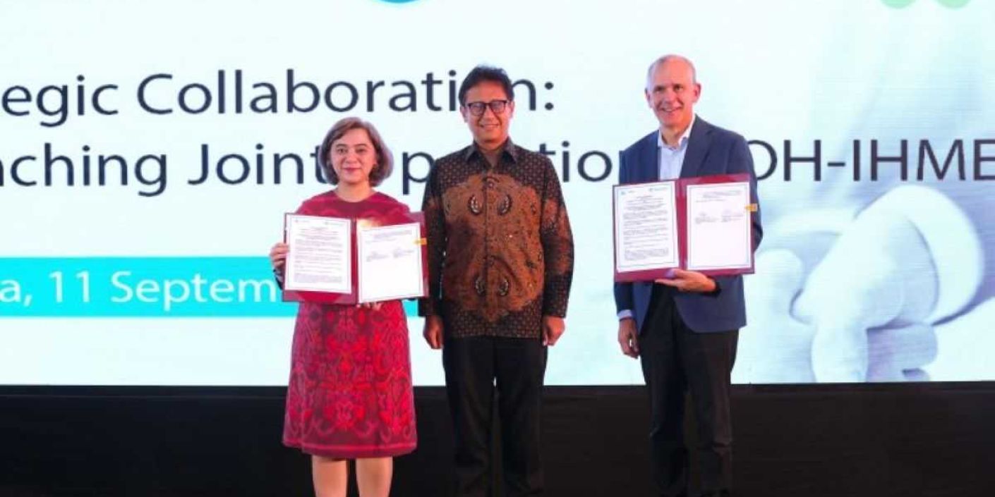 Kerja sama Kemenkes dan IHME (Kemenkes)