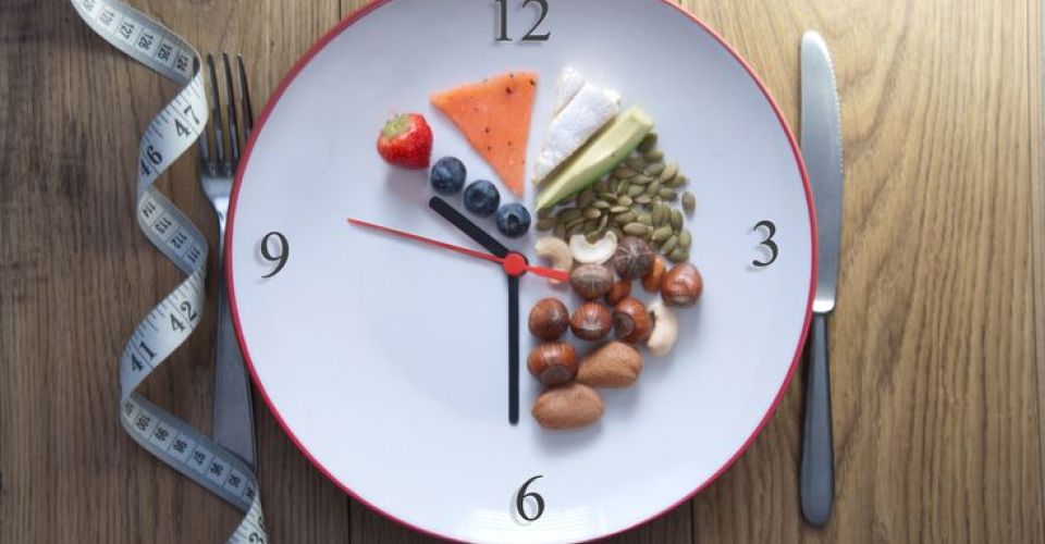 Contoh Gambaran Intermittent Fasting (Pinterest)
