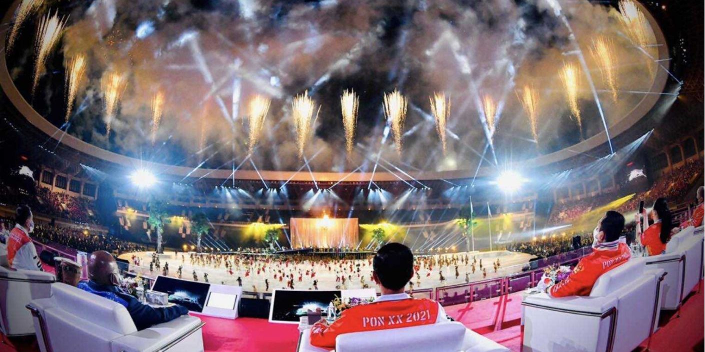 PON XXI akan menjadi pekan olahraga terbesar di Indonesia (Kominfo)