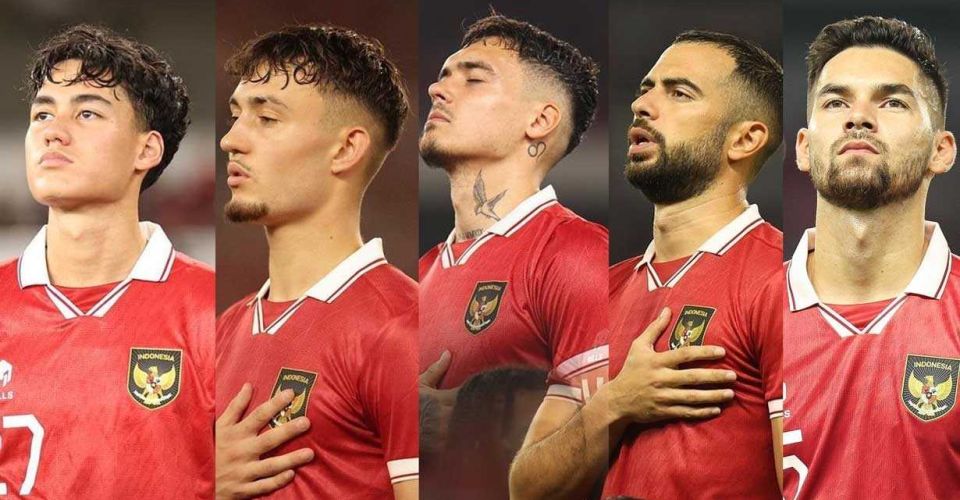 Timnas Indonesia banyak menggunakan pemain naturalisasi (ITS)