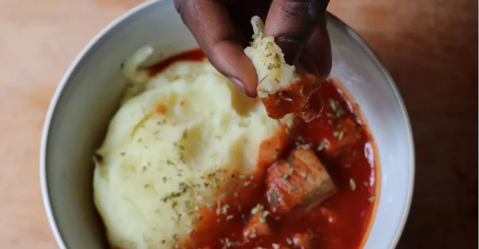 Fufu African Food (Getty Images / iStockphoto)