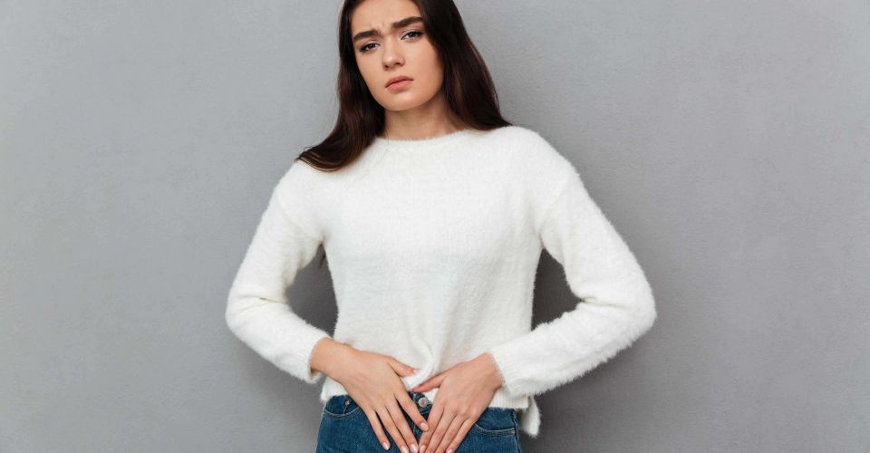 Ilustrasi gangguan vagina karena stres (Freepik)