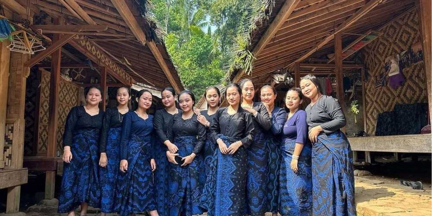 Skincare Alami Suku Baduy| Instagram tehayubaduy