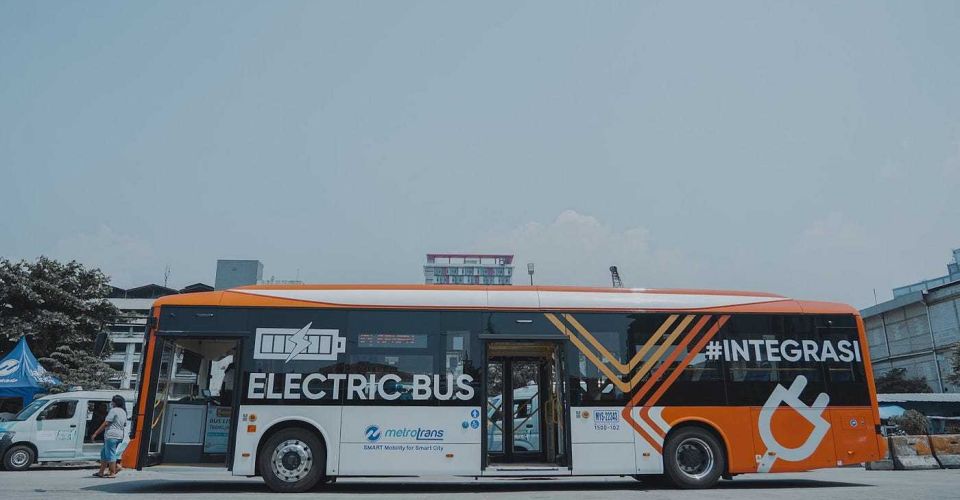 Bus Listrik TransJakarta (Pemprov DKI)