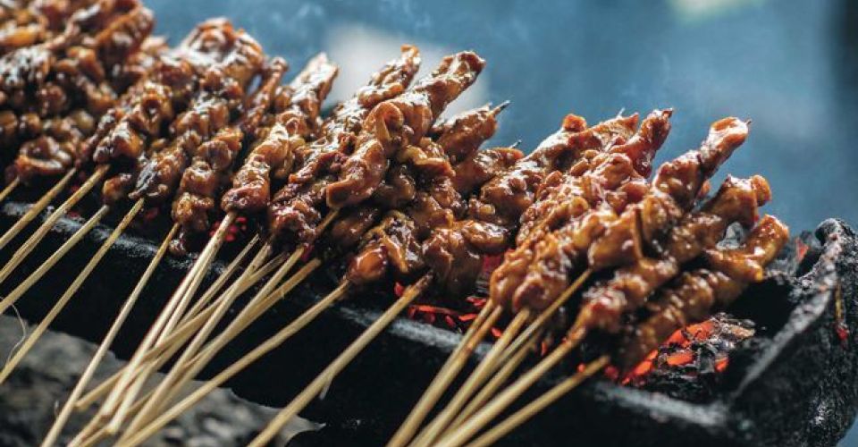 Sate Ayam (Pinterest: saveur.com)