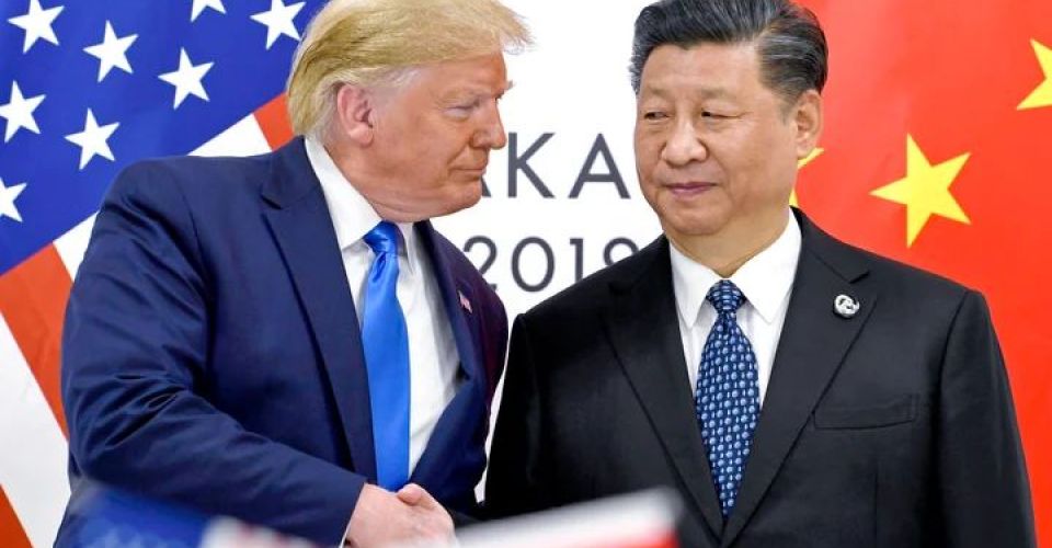 Presiden Amerika Serikat & China (Pinterest)