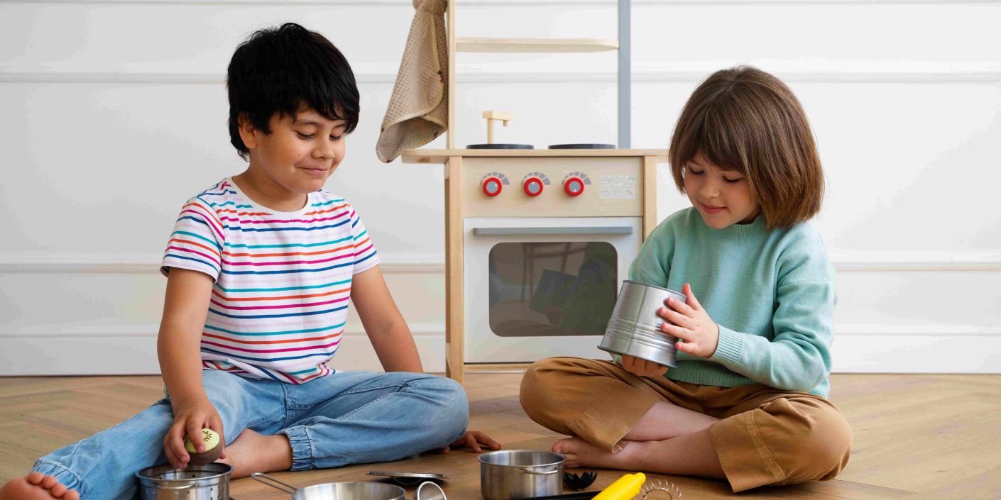Pretend play (FOTO: Freepik)