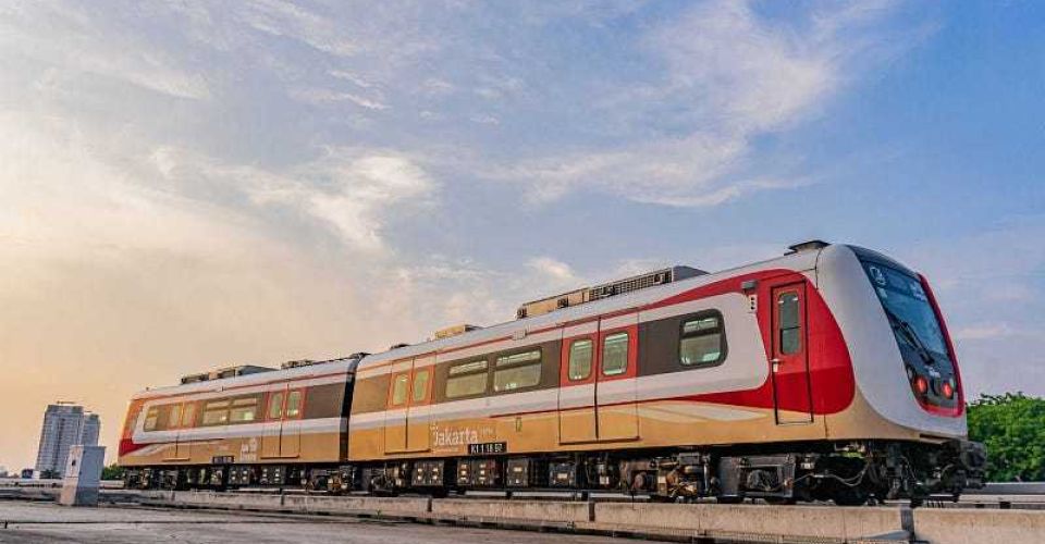 LRT Jakarta jadi salah satu proyek strategis nasional di Jakarta (Jakarta Smart City)