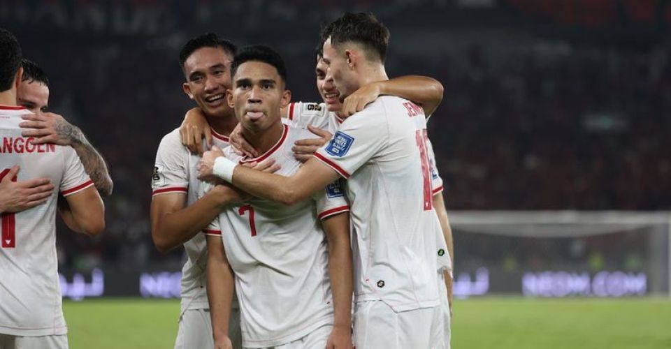 Kemenangan timnas lawan Arab Saudi (FOTO: Bola.net)