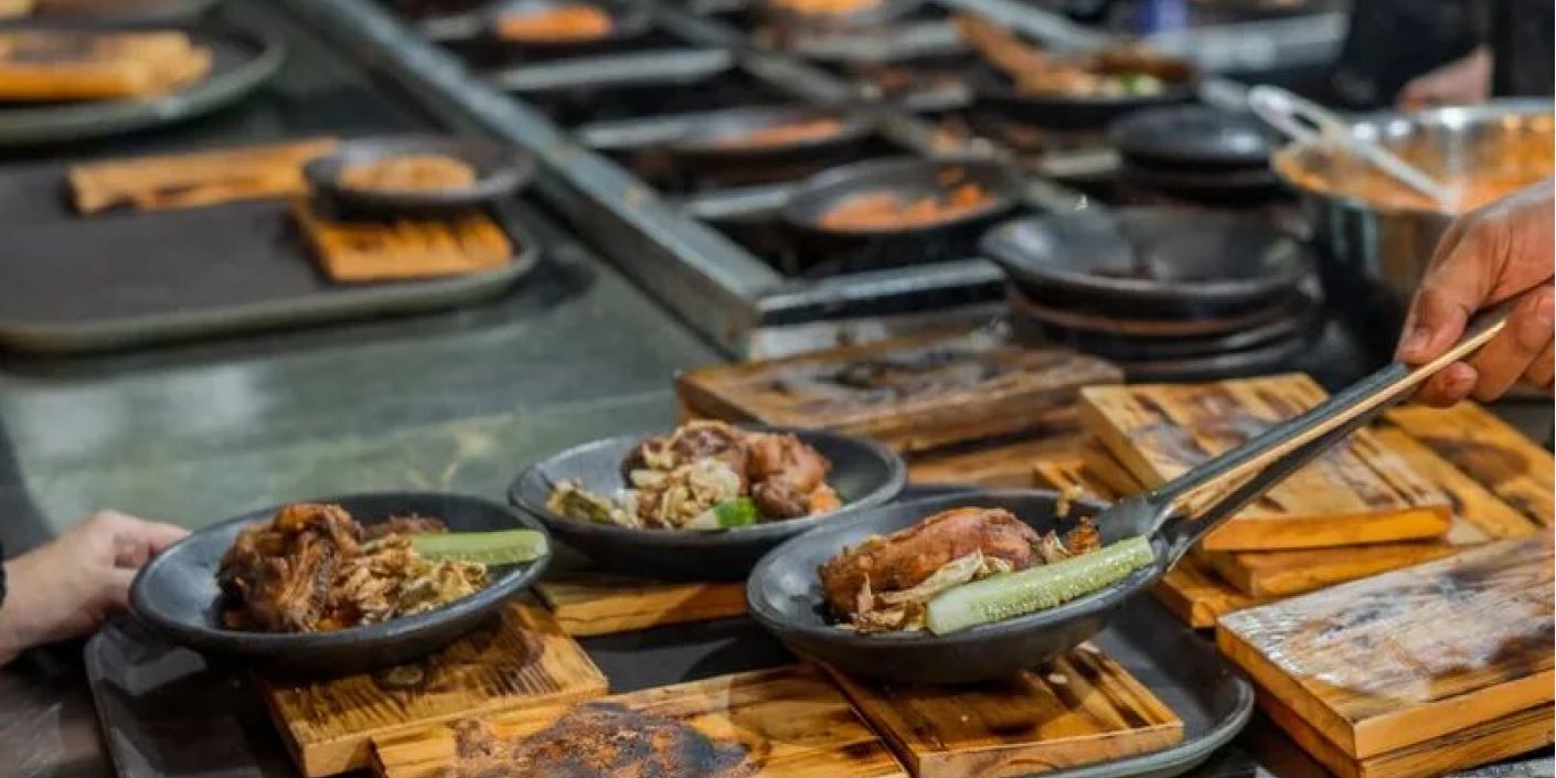 Sambal Bakar Indonesia - Benjamin Master Adhisurya (Media Indonesia)