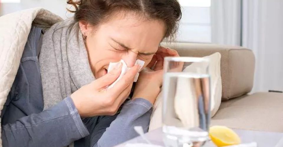 FOTO: Ilustrasi Terjangkit Influenza Tipe A (sumber: stylecraze)